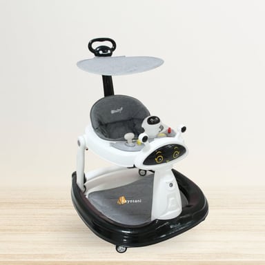 ANDADOR EBABY GUIADOR PARA BEBÉ LANA BLACK - 3