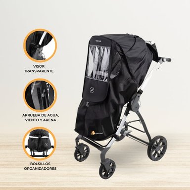 PROTECTOR COCHE BEBÉ MAXI COSI DE CLIMA