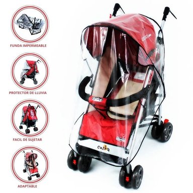 PROTECTOR COCHE BEBÉ CUZKA TALU