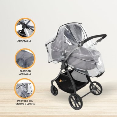 PROTECTOR COCHE BEBÉ CUZKA DE CLIMA TEACH