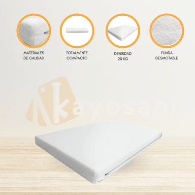 COLCHÓN IMPERMEABLE PARA PACK AND PLAY «CARESTINO»