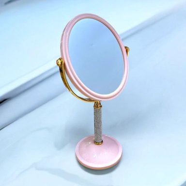 ESPEJO BRILLANTE DE TOCADOR CON AUMENTO
