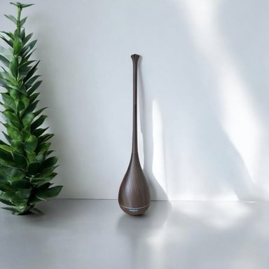 DIFUSOR DE AROMA TIPO JARRÓN COLOR MADERA