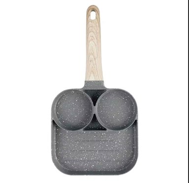 SARTÉN ANTIADHERENTE PARA PANQUEQUES 3 EN 1