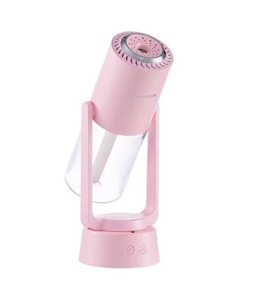 HUMIDIFICADOR DE IONES NEGATIVOS AROMATIZANTE PORTÁTIL