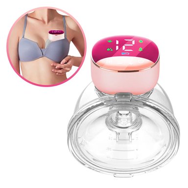 EXTRACTOR LECHE MY376 PORTÁTIL MANOS LIBRES