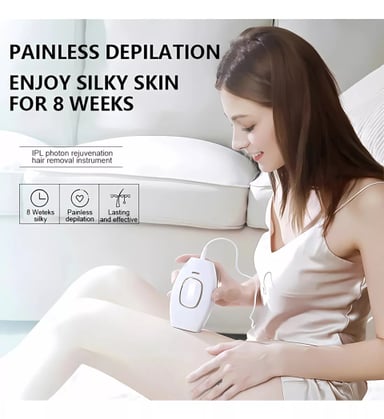 DEPILADOR LASER PERMAMENTE SIN DOLOR PROFESIONAL - 4