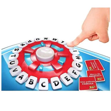 JUEGO BASTA CON RULETA ELECTRONICA, JUEGO DIDACTICO FAMILIAR - 2