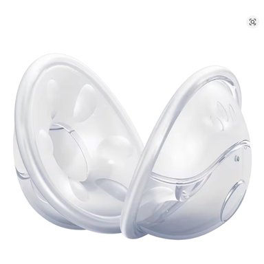 PROTECTOR DE PEZON PORTATIL CON RECOLECTOR DE LECHE MATERNA