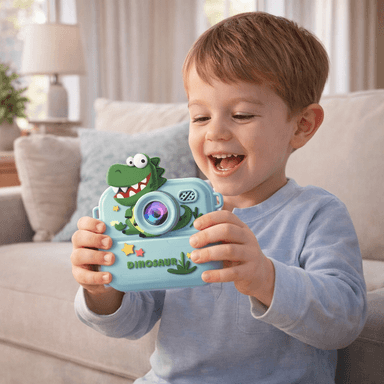 CÁMARA PARA NIÑOS CON IMPRESIÓN INSTANTÁNEA INCLUYE PAPEL BATERÍA RECARGABLE - 1