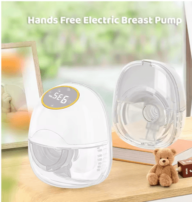 EXTRACTOR DE LECHE ELÉCTRICO PORTÁTIL MANOS LIBRES RECARGABLE SILENCIOSO - 1