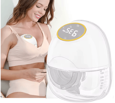 EXTRACTOR DE LECHE ELÉCTRICO PORTÁTIL MANOS LIBRES RECARGABLE SILENCIOSO - 2