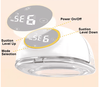 EXTRACTOR DE LECHE ELÉCTRICO PORTÁTIL MANOS LIBRES RECARGABLE SILENCIOSO - 4