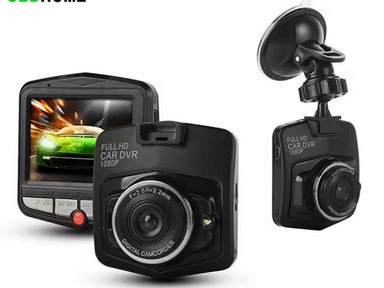 CÁMARA PARA AUTO FULL HD 1080P DVR DASH CAM CON PANTALLA LCD GRABACIÓN CONTINUA Y SOPORTE VEHICULAR - 2