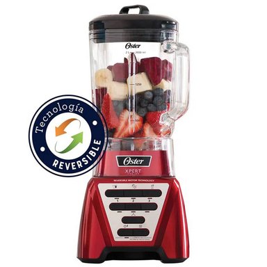 LICUADORA OSTER BLST3A-R2G XPERT SERIES 2L 1100W ROJO