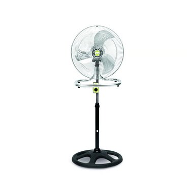 VENTILADOR BOSSKO BK-8218VI 200 WATTS PEDESTAL 3 EN 1 PLATEADO-3ASPAS