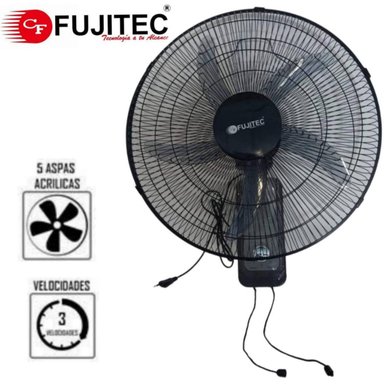 VENTILADOR DE PARED FUJITEC CF-80C DE 18 PULGADAS 75 W
