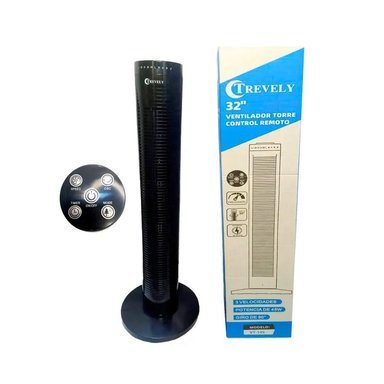 VENTILADOR DE TORRE TREVELY 3V 45 WATTS CON CONTROL VT-145 - 3