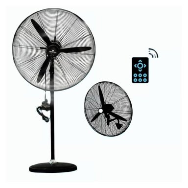 VENTILADOR IGS-75R 300 WATTS INDUSTRIAL 2 EN 1 30' CONTROL MARCA RBC