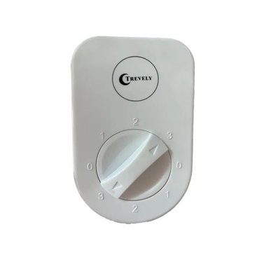 VENTILADOR DE TECHO TREVELY VT-1803 80 WATTS 18' POTENCIA 3 ASPAS - 2