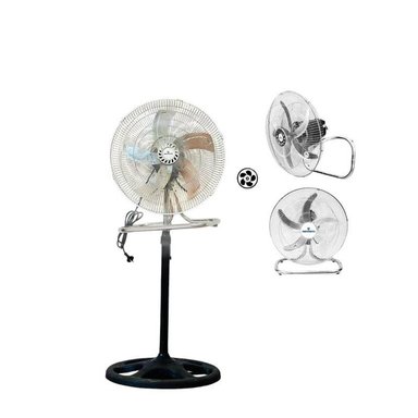 VENTILADOR DE PARED MESA FSG-1802 90 WATTS 18' RBCRRETD 3 EN 1 PEDESTAL