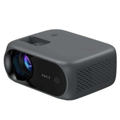 PROYECTOR COMPACTO HAVIT PJ221 RESOLUCIÓN 1280 X 720 PÍXELES 3800 LUMENS – NEGRO - 2