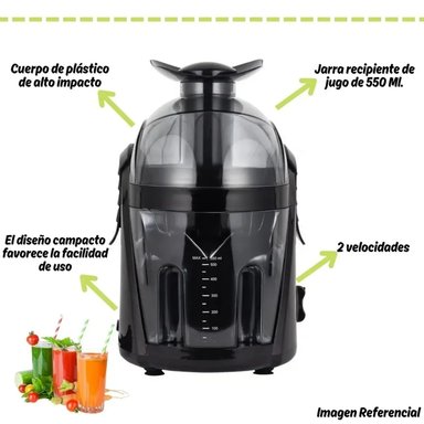 EXTRACTOR DE JUGOS IMACO 300 WATTS CP4830 - 2