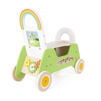 ANDADOR CLASSIC WORLD 2 EN1 2IN1 RIDER WALKER MADERA - 2