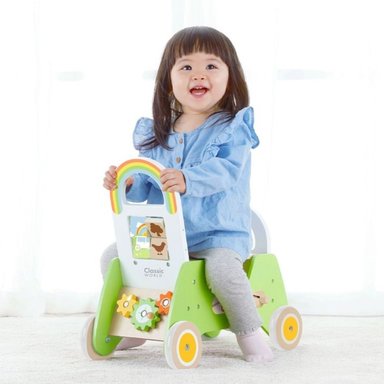 ANDADOR CLASSIC WORLD 2 EN1 2IN1 RIDER WALKER MADERA - 5