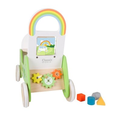 ANDADOR CLASSIC WORLD 2 EN1 2IN1 RIDER WALKER MADERA - 6