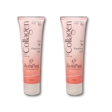 GEL EXFOLIANTE PACK 2 COLAGENO JAMPAQ