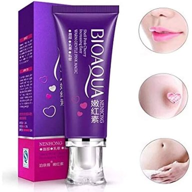 SET CREMA BIOAQUA DESPIGMENTANTE + EXFOLIANTE ALMENDRAS DURAZNO - 2