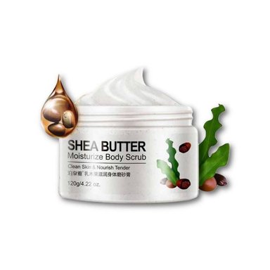 SET EXFOLIANTE BIOAQUA KARITE + LIMPIADOR FACIAL + CREMA DESPIGMENTANTE - 4