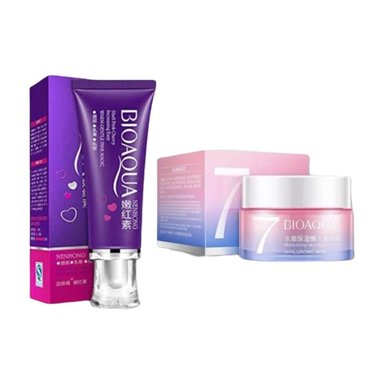SET CREMA BIOAQUA DESPIGMENTANTE ZONAS BLANQUEADORA V7