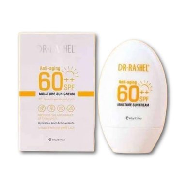 PROTECTOR SOLAR ANTI-ENVEJECIMIENTO DR RASHEL SPF 60