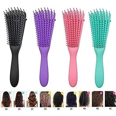 CEPILLO FLEXIBLE DEFINICIÓN DE RIZOS