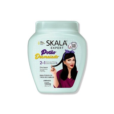 TRATAMIENTO SKALA POTAO DESMAIADO TODO TIPO CABELLO 1 KG - 1