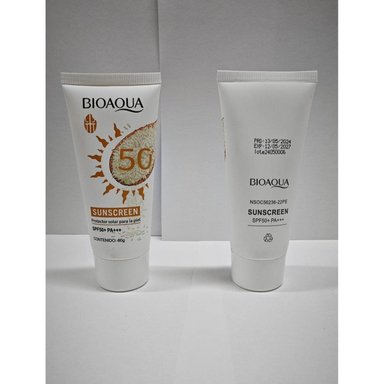 BLOQUEADOR BIOAQUA ARROZ SPF50 60G