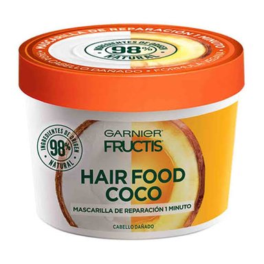 MASCARILLA GARNIER COCO REPARADORA FRUCTIS - 1