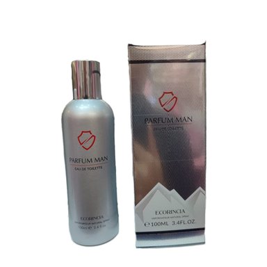 PERFUME DE HOMBRE GRIS 100ML - ECORINCIA