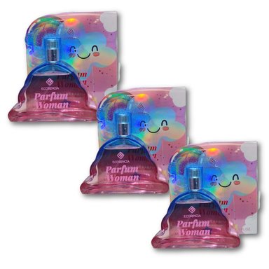 3 PERFUME DE MUJER NUBE 100ML - ECORINCIA