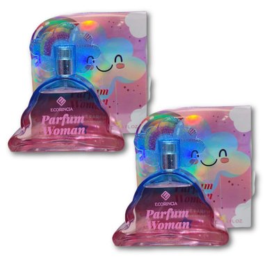 2 PERFUME DE MUJER NUBE 100ML - ECORINCIA