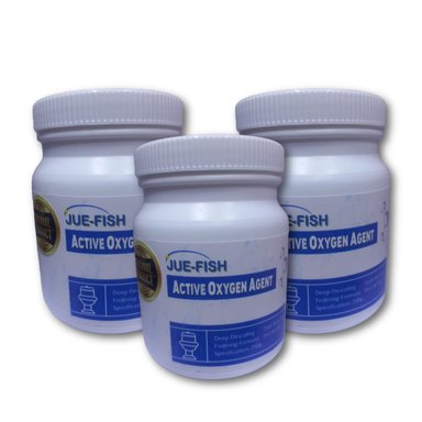 3 EFERVESCENTE LIMPIEZA DE BAÑO 250G