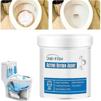 3 EFERVESCENTE LIMPIEZA DE BAÑO 250G - 2