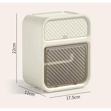 DISPENSADOR ORGANIZADOR PARA PAPEL CON BOX