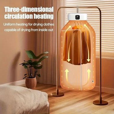 SECADORA DE ROPA PORTÁTIL ELECTRICA