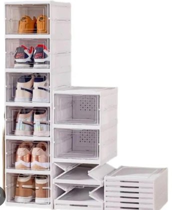 ORGANIZADOR DE ZAPATOS PLEGABLE LE DE 6 NIVELES