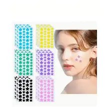 PARCHES DE FORMAS ESTRELLAS PARA ACNE
