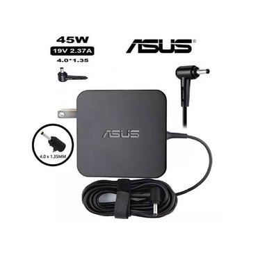 CARGADOR COMPATIBLE ASUS 19V 2.37A 4.0 X 1.35MM 45W PUNTA FINO