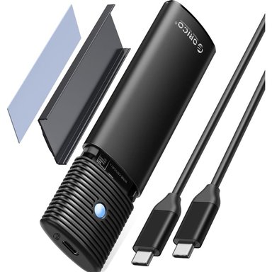 CARCASA ORICO SSD M.2 SATA 10GBPS USB 3.0 - 2
